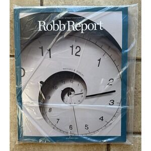 Robb Report Magazine November 2025  Watches &  Jewelry